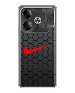 Чехол для Nothing Phone (4a) Pro с картинкой «Nike — карбоновая сетка» Чехол для Nothing Phone (4a) Pro с картинкой «Nike — карбоновая сетка»
