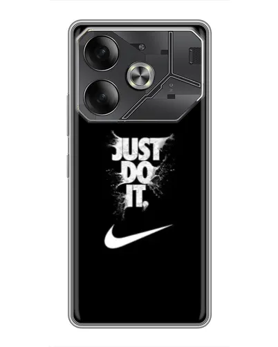 Чехол для Nothing Phone (4a) Pro с картинкой «Текстовый принт Nike» Чехол для Nothing Phone (4a) Pro с картинкой «Текстовый принт Nike»
