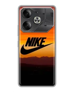 Чехол для Nothing Phone (4a) Pro с картинкой «Nike — вечерний горизонт» Чехол для Nothing Phone (4a) Pro с картинкой «Nike — вечерний горизонт»