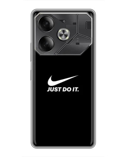 Чехол для Nothing Phone (4a) Pro с картинкой «Минимализм от Nike» Чехол для Nothing Phone (4a) Pro с картинкой «Минимализм от Nike»