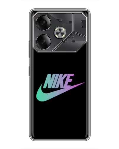 Чехол для Nothing Phone (4a) Pro с картинкой «Nike — городская ночь» Чехол для Nothing Phone (4a) Pro с картинкой «Nike — городская ночь»