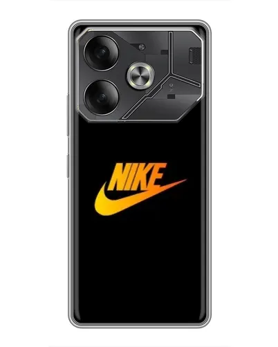 Чехол для Nothing Phone (4a) Pro с картинкой «Золотой логотип Nike» Чехол для Nothing Phone (4a) Pro с картинкой «Золотой логотип Nike»