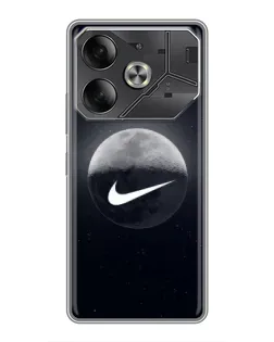 Чехол для Nothing Phone (4a) Pro с картинкой «Nike в стиле граффити» Чехол для Nothing Phone (4a) Pro с картинкой «Nike в стиле граффити»