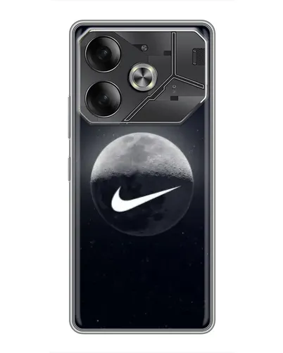 Чехол для Nothing Phone (4a) Pro с картинкой «Nike в стиле граффити» Чехол для Nothing Phone (4a) Pro с картинкой «Nike в стиле граффити»