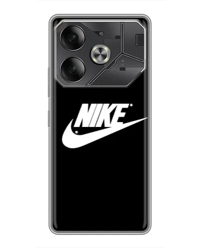 Чехол для Nothing Phone (4a) Pro с картинкой «Мазки краски Nike» Чехол для Nothing Phone (4a) Pro с картинкой «Мазки краски Nike»