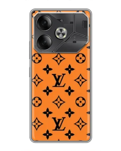 Чехол для Nothing Phone (4a) Pro с картинкой «Оранжевый стиль LV»