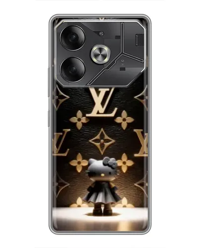 Чехол для Nothing Phone (4a) Pro с картинкой «Монограмма с фигурой»