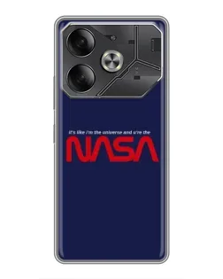 Чехол для Nothing Phone (4a) Pro с картинкой «NASA — глубокий космос»