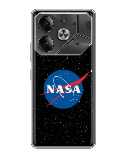 Чехол для Nothing Phone (4a) Pro с картинкой «NASA — звездное небо»