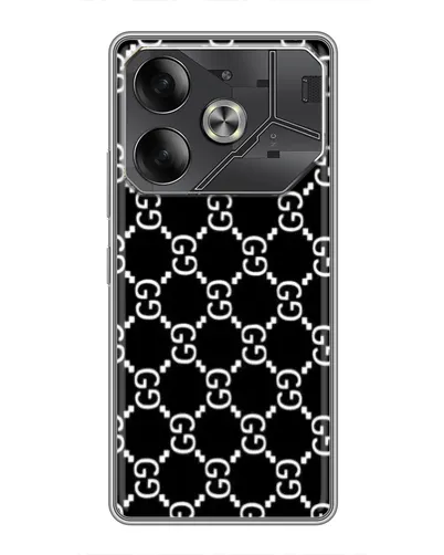 Чехол для Nothing Phone (4a) Pro с картинкой «Gucci — сетчатый паттерн»