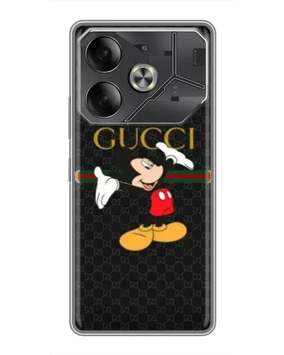 Чехол для Nothing Phone (4a) Pro с картинкой «Микки Маус Gucci»