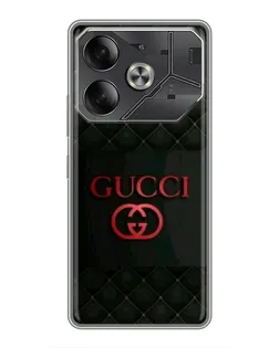 Чехол для Nothing Phone (4a) Pro с картинкой «Gucci — стеганый черный»