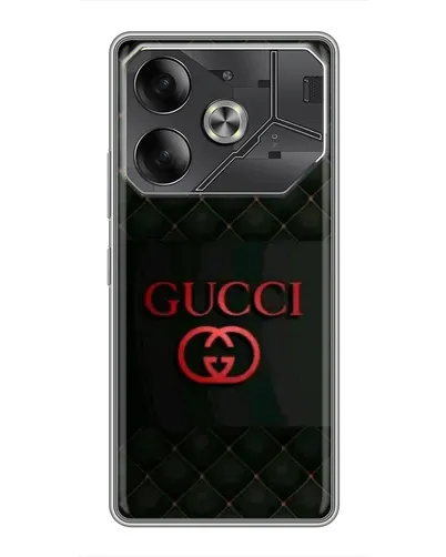 Чехол для Nothing Phone (4a) Pro с картинкой «Gucci — стеганый черный»