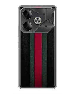Чехол для Nothing Phone (4a) Pro с картинкой «Gucci — неоновая линия»