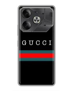 Чехол для Nothing Phone (4a) Pro с картинкой «Gucci — красный пояс»