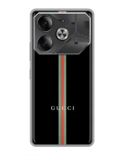 Чехол для Nothing Phone (4a) Pro с картинкой «Gucci — строгая линия»