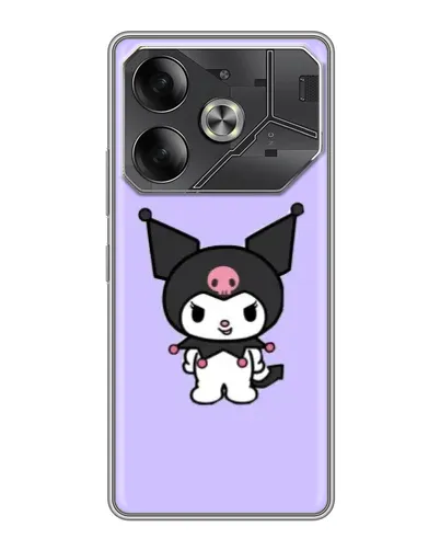 Чехол для Nothing Phone (4a) Pro с картинкой «Kuromi — нежный фиолетовый» Чехол для Nothing Phone (4a) Pro с картинкой «Kuromi — нежный фиолетовый»