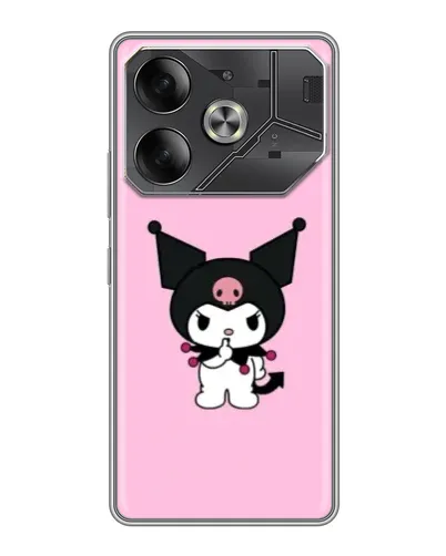 Чехол для Nothing Phone (4a) Pro с картинкой «Kuromi — розовая нежность» Чехол для Nothing Phone (4a) Pro с картинкой «Kuromi — розовая нежность»