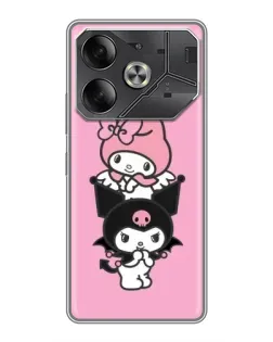 Чехол для Nothing Phone (4a) Pro с картинкой «My Melody и Kuromi»