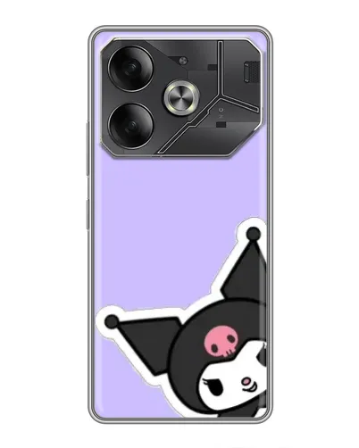 Чехол для Nothing Phone (4a) Pro с картинкой «Забавная Kuromi» Чехол для Nothing Phone (4a) Pro с картинкой «Забавная Kuromi»