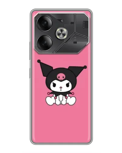Чехол для Nothing Phone (4a) Pro с картинкой «Хмурая Kuromi» Чехол для Nothing Phone (4a) Pro с картинкой «Хмурая Kuromi»