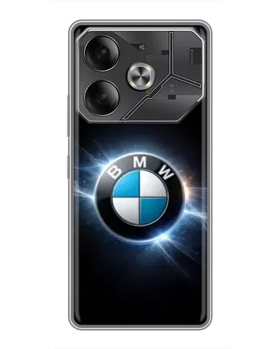 Чехол для Nothing Phone (4a) Pro с картинкой «BMW — неоновое сияние» Чехол для Nothing Phone (4a) Pro с картинкой «BMW — неоновое сияние»