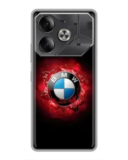 Чохол для Nothing Phone (4a) Pro з картинкою «Логотип BMW — спалах» Чохол для Nothing Phone (4a) Pro з картинкою «Логотип BMW — спалах»