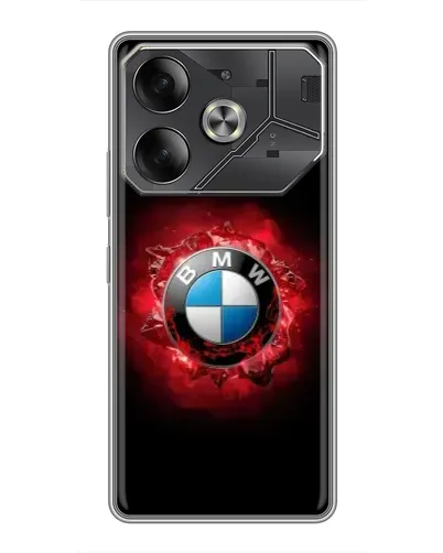 Чехол для Nothing Phone (4a) Pro с картинкой «Логотип BMW — вспышка» Чехол для Nothing Phone (4a) Pro с картинкой «Логотип BMW — вспышка»