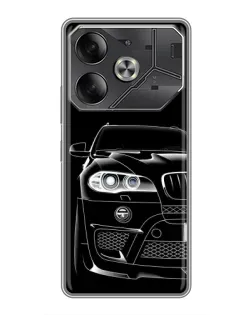 Чохол для Nothing Phone (4a) Pro з картинкою «Темний силует BMW» Чохол для Nothing Phone (4a) Pro з картинкою «Темний силует BMW»