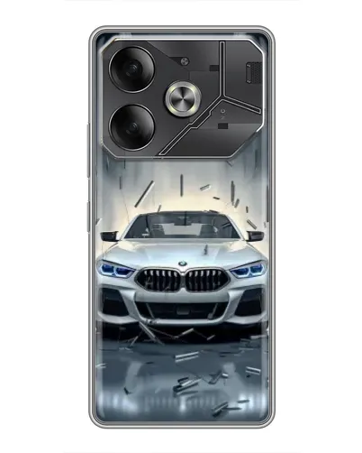 Чехол для Nothing Phone (4a) Pro с картинкой «BMW в свете фар» Чехол для Nothing Phone (4a) Pro с картинкой «BMW в свете фар»