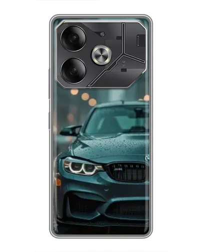 Чехол для Nothing Phone (4a) Pro с картинкой «BMW в огнях города» Чехол для Nothing Phone (4a) Pro с картинкой «BMW в огнях города»