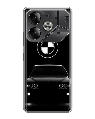 Чехол для Nothing Phone (4a) Pro с картинкой «BMW — взгляд из темноты» Чехол для Nothing Phone (4a) Pro с картинкой «BMW — взгляд из темноты»