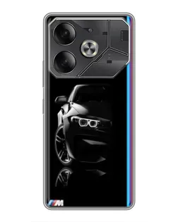 Чохол для Nothing Phone (4a) Pro з картинкою «Силует BMW в темряві» Чохол для Nothing Phone (4a) Pro з картинкою «Силует BMW в темряві»