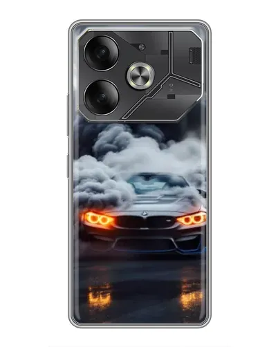 Чехол для Nothing Phone (4a) Pro с картинкой «BMW в дыму» Чехол для Nothing Phone (4a) Pro с картинкой «BMW в дыму»
