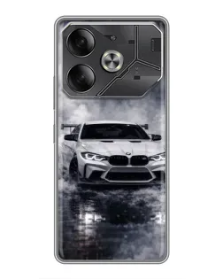Чохол для Nothing Phone (4a) Pro з картинкою «BMW крізь туман» Чохол для Nothing Phone (4a) Pro з картинкою «BMW крізь туман»