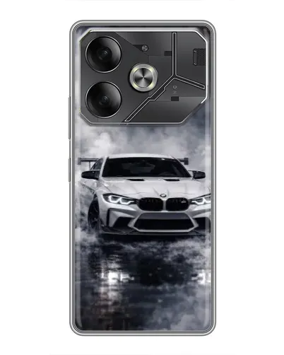 Чехол для Nothing Phone (4a) Pro с картинкой «BMW сквозь туман» Чехол для Nothing Phone (4a) Pro с картинкой «BMW сквозь туман»