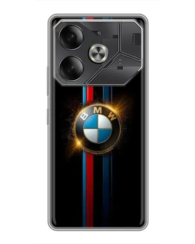 Чехол для Nothing Phone (4a) Pro с картинкой «BMW M-Power неон» Чехол для Nothing Phone (4a) Pro с картинкой «BMW M-Power неон»
