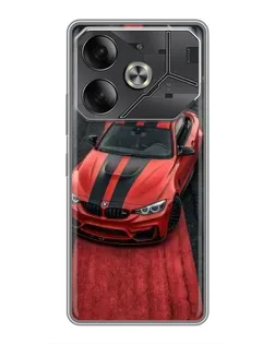 Чохол для Nothing Phone (4a) Pro з картинкою «BMW на червоній доріжці» Чохол для Nothing Phone (4a) Pro з картинкою «BMW на червоній доріжці»