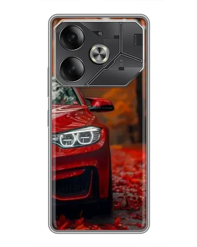 Чехол для Nothing Phone (4a) Pro с картинкой «Осенняя BMW M4» Чехол для Nothing Phone (4a) Pro с картинкой «Осенняя BMW M4»