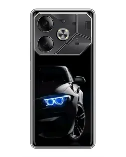 Чохол для Nothing Phone (4a) Pro з картинкою «BMW — нічний погляд» Чохол для Nothing Phone (4a) Pro з картинкою «BMW — нічний погляд»