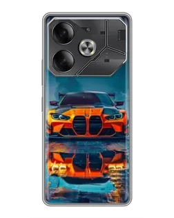 Чохол для Nothing Phone (4a) Pro з картинкою «BMW — золота емблема» Чохол для Nothing Phone (4a) Pro з картинкою «BMW — золота емблема»