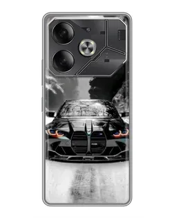 Чохол для Nothing Phone (4a) Pro з картинкою «BMW — акварельний дрифт» Чохол для Nothing Phone (4a) Pro з картинкою «BMW — акварельний дрифт»