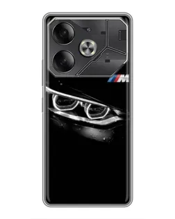 Чохол для Nothing Phone (4a) Pro з картинкою «BMW — погляд тигра» Чохол для Nothing Phone (4a) Pro з картинкою «BMW — погляд тигра»