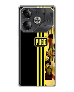 Чохол для Nothing Phone (4a) Pro з картинкою «PUBG — камуфляжний шолом»