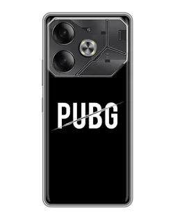 Чохол для Nothing Phone (4a) Pro з картинкою «PUBG — білий логотип»