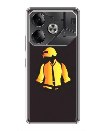 Чехол для Nothing Phone (4a) Pro с картинкой «Winner Winner — PUBG» Чехол для Nothing Phone (4a) Pro с картинкой «Winner Winner — PUBG»