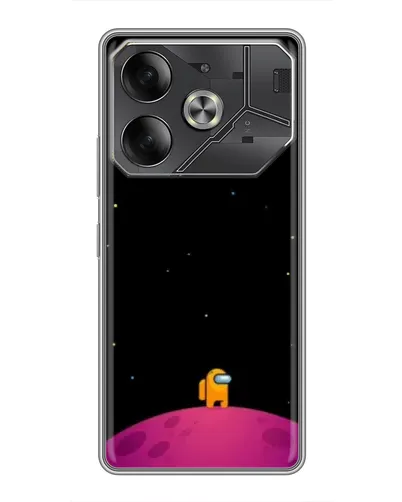 Чехол для Nothing Phone (4a) Pro с картинкой «Одинокий герой на планете» Чехол для Nothing Phone (4a) Pro с картинкой «Одинокий герой на планете»