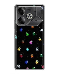 Чохол для Nothing Phone (4a) Pro з картинкою «Екіпаж Among Us»