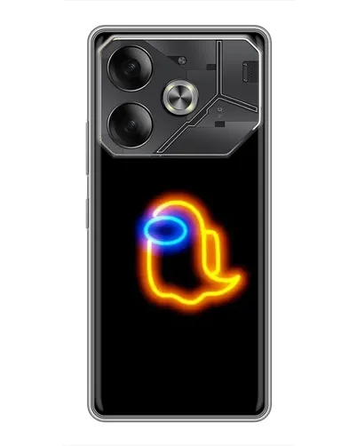 Чехол для Nothing Phone (4a) Pro с картинкой «Among Us неоновое сияние» Чехол для Nothing Phone (4a) Pro с картинкой «Among Us неоновое сияние»