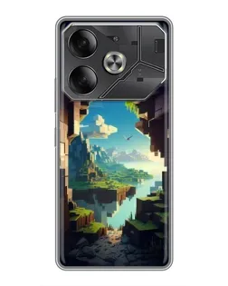 Чохол для Nothing Phone (4a) Pro з картинкою «Вид з печери» Чохол для Nothing Phone (4a) Pro з картинкою «Вид з печери»